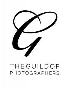 black G on a white background used as a logo