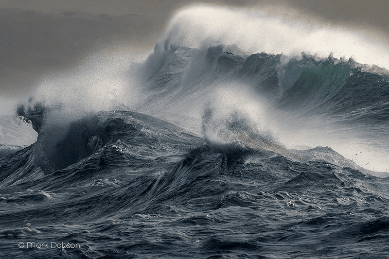 Mark Dobson Photography, Cornwall Wild-Seascapes with galloping white horses