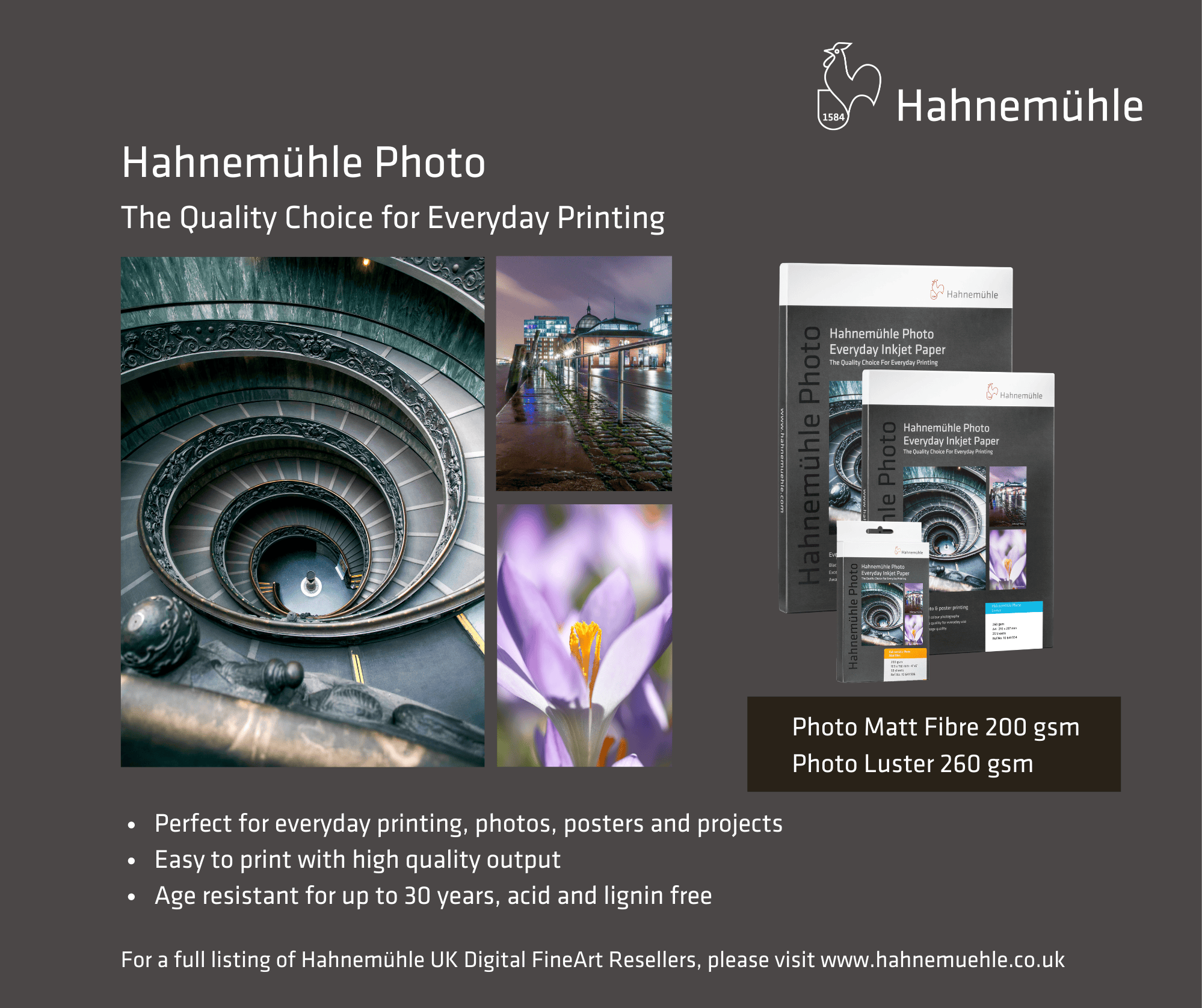 Hahnemuhle Photo Range Hahnemuhle Photo Range That's Available