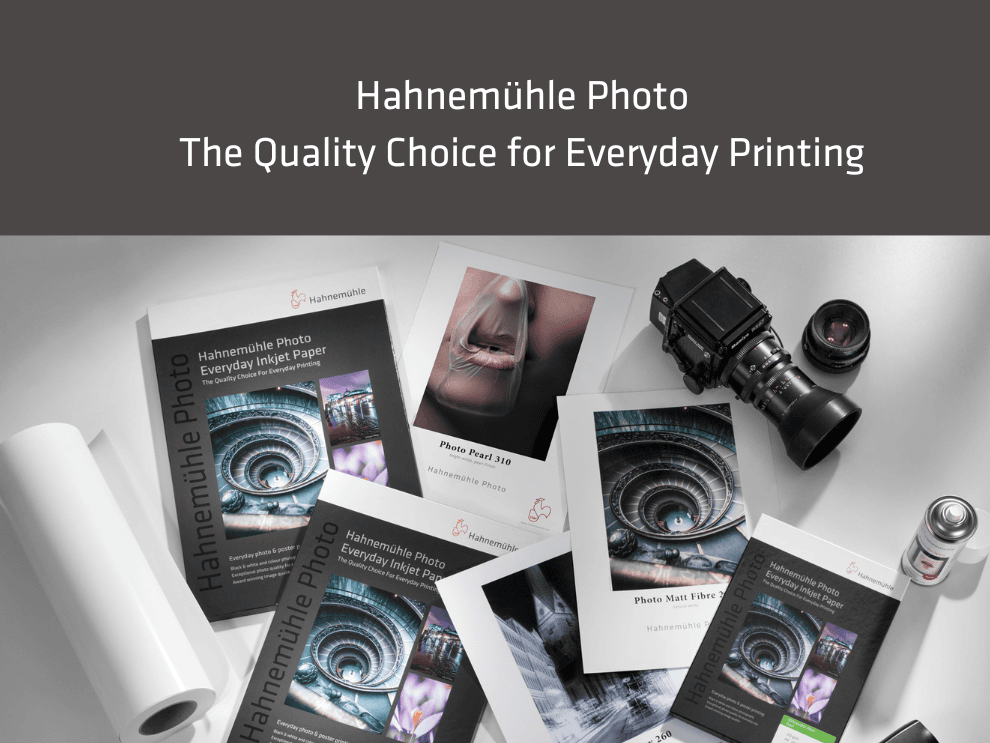 Product range available from Hahnemuhle